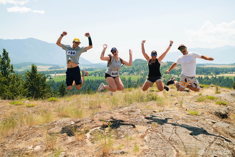 The Creston Valley Libation Producers Society hosts the annual Hop to Vine Hustle. HTVH Facebook page