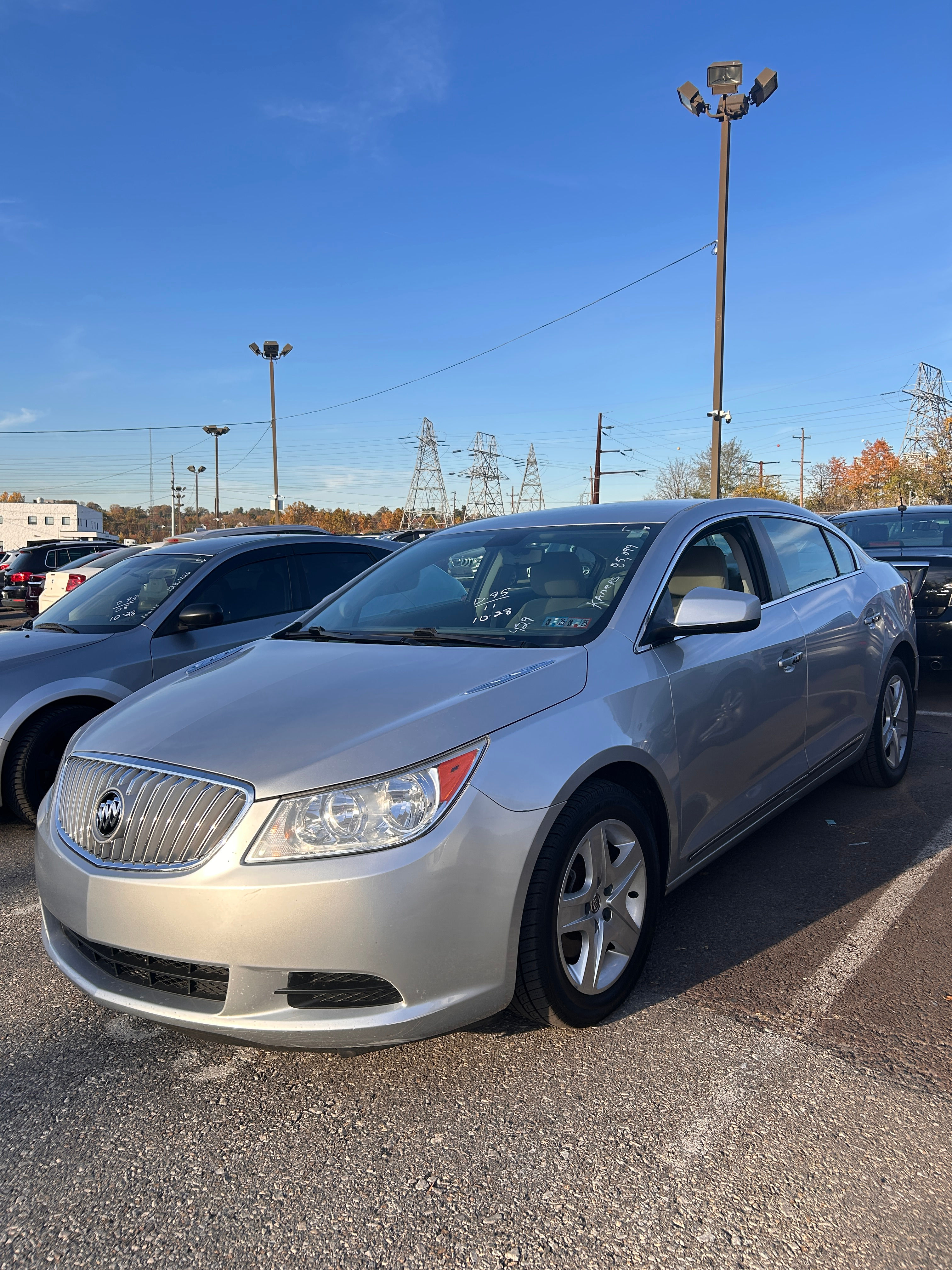 2011 Buick Lacrosse