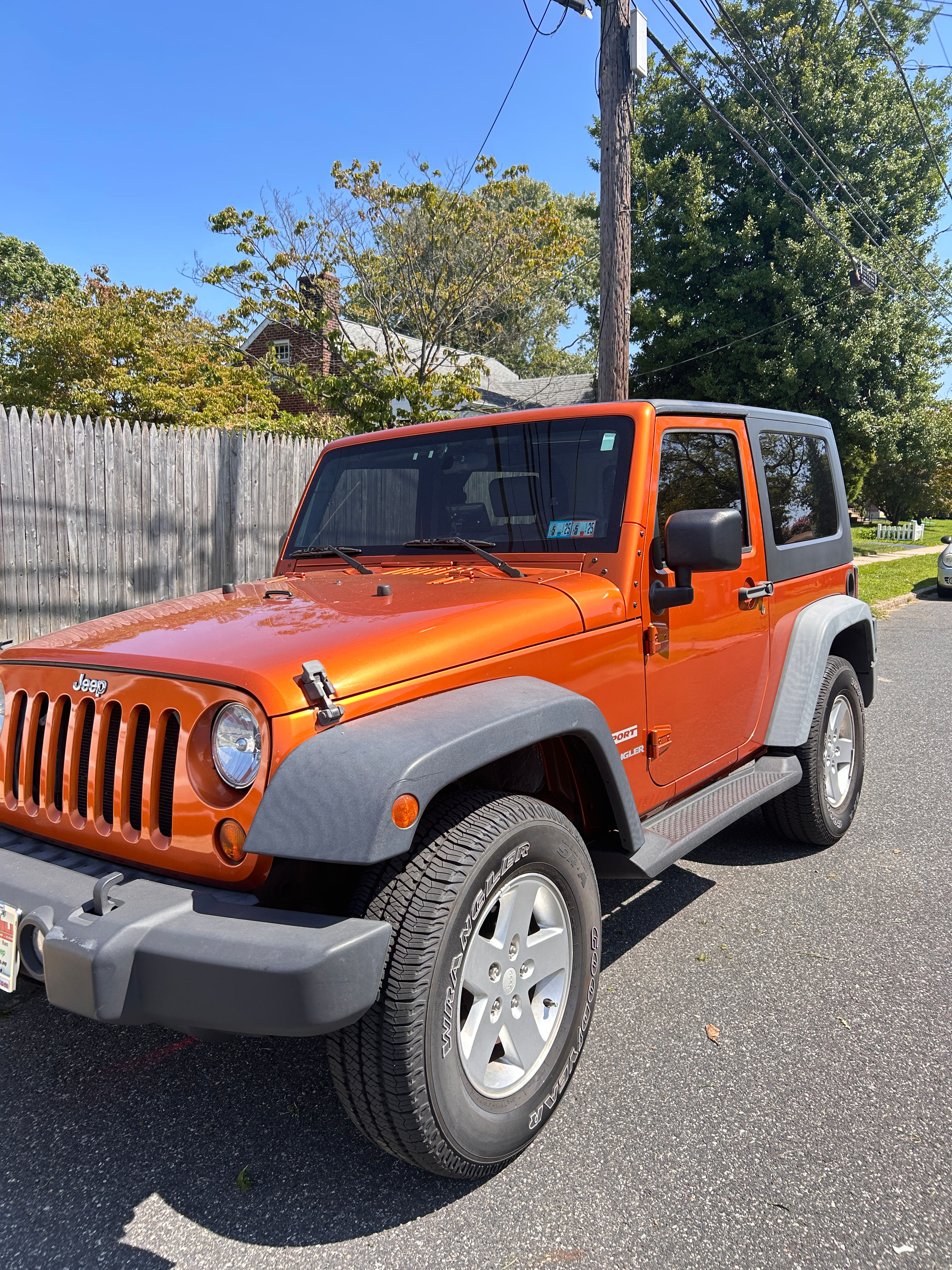 2010 Jeep Wrangler Sport