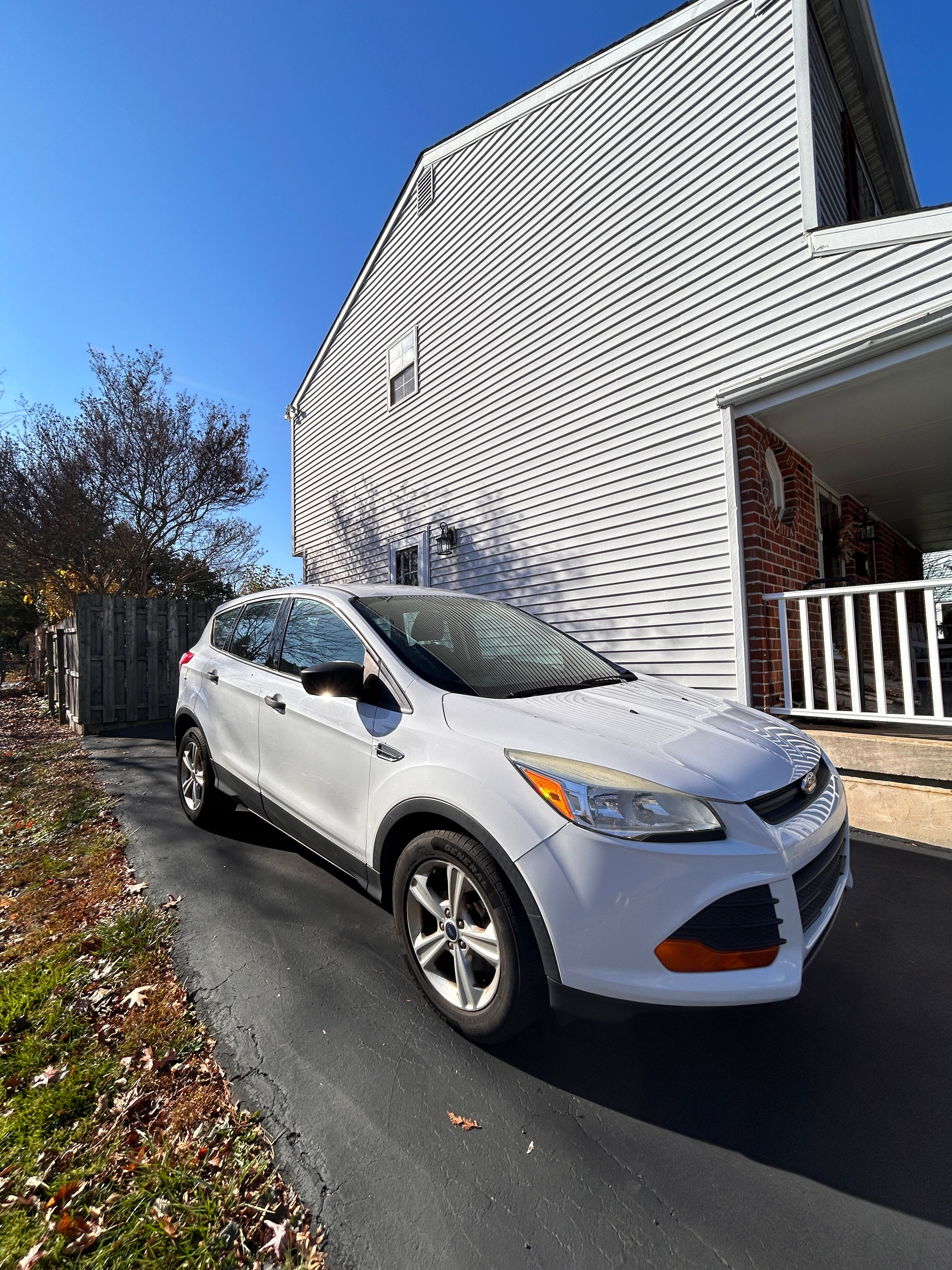 2015 Ford Escape S Sport Utility