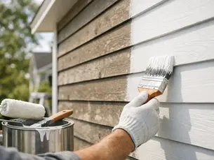 A Guide to Painting Wood Siding That Lasts