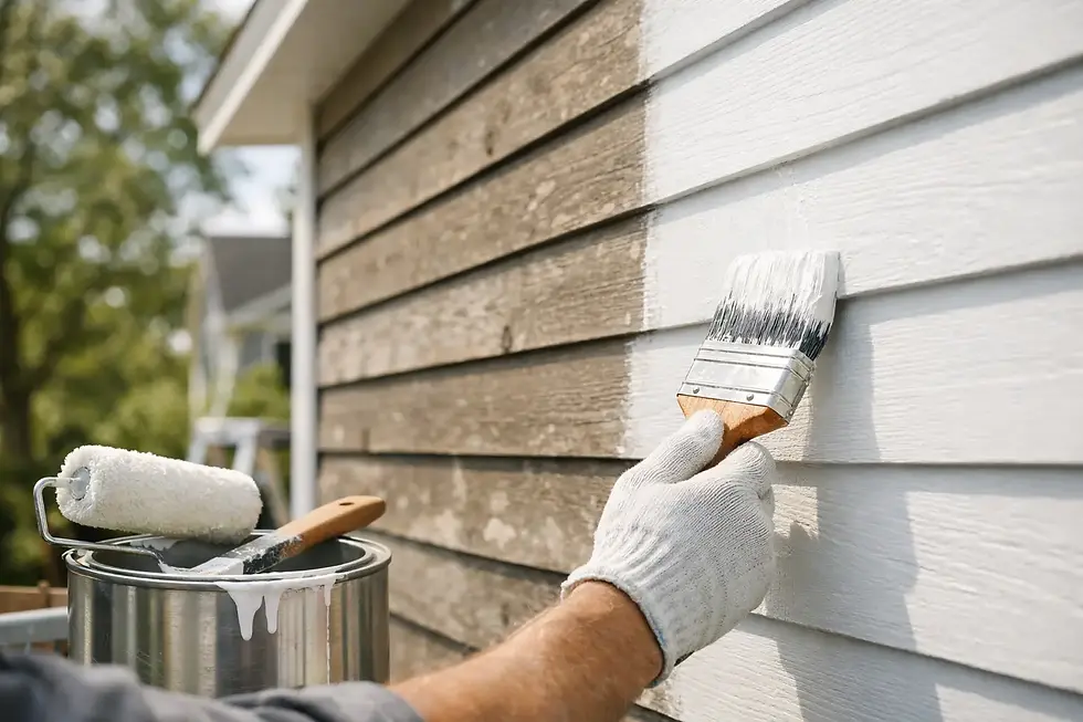 A Guide to Painting Wood Siding That Lasts