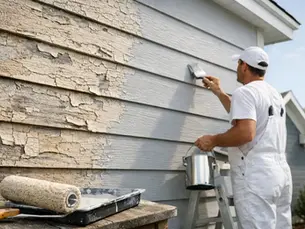 When to Repaint House Exterior