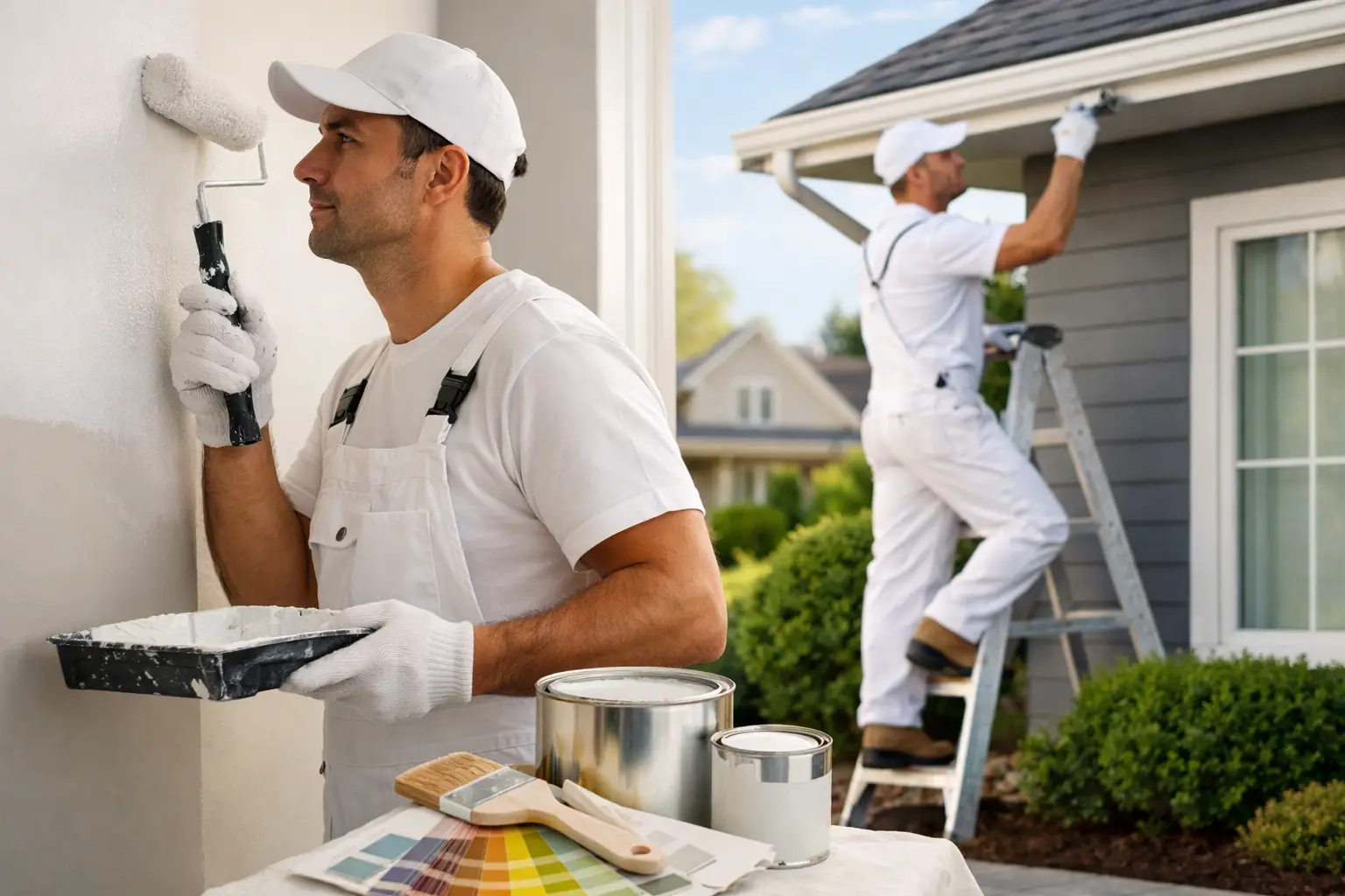 8 Benefits of Professional Painters for Your Property