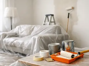 How to Protect Furniture When Painting a Room