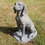 Thumbnail: Sitting Stone Effect Dog Statue