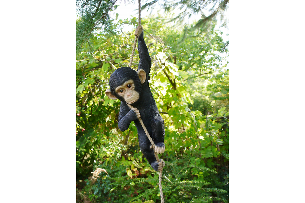 Thumbnail: Large Climbing Monkey Ornament