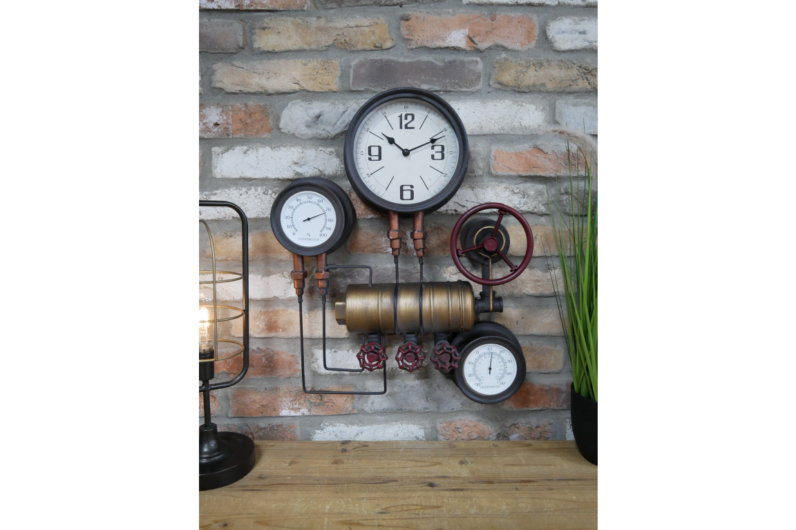 Pressure Pumped Clock