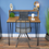 Thumbnail: Industrial Style Desk with Shelf