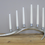 Thumbnail: Rustic Silver Multiple Candle Holder