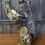 Thumbnail: Silver Steampunk Bear Figurine