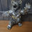 Thumbnail: Silver Steampunk Bear Figurine
