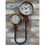 Thumbnail: Time & Temperature Gauge Pipe Clock