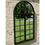Thumbnail: Large Black Arched Shutter Mirror