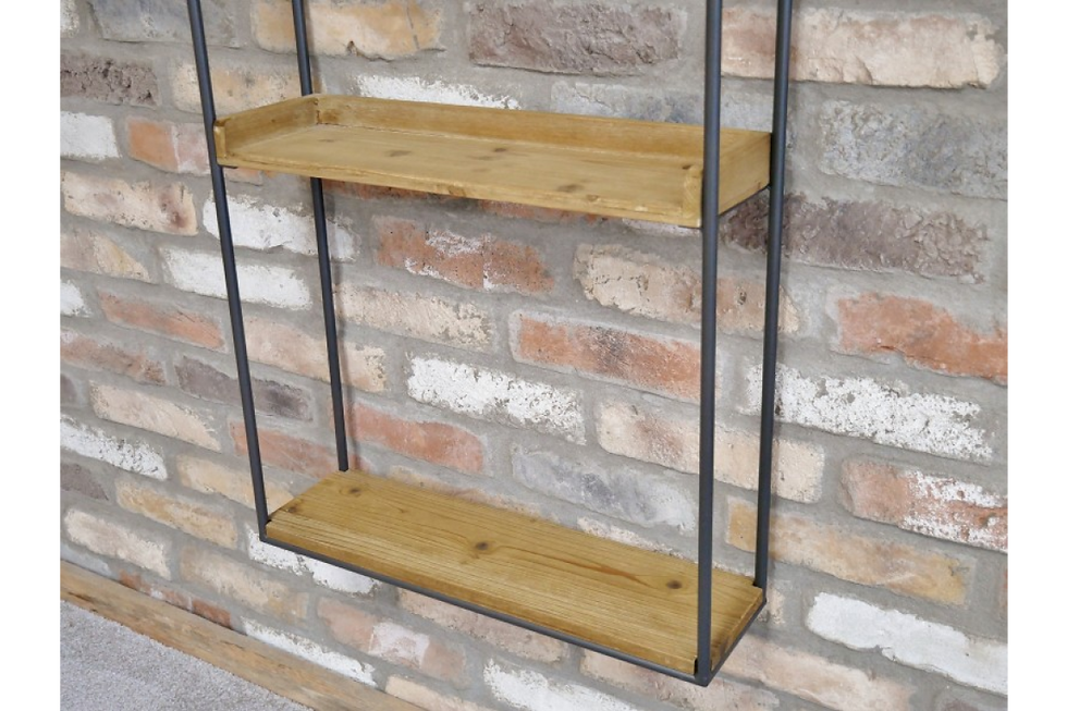 Thumbnail: Large Industrial Wall Mounted Unit with Mirror