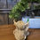 Thumbnail: Celebrations Highland Cow with Beer Bottle Ornament
