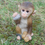 Thumbnail: Sitting Spider Monkey with Nuts Ornament