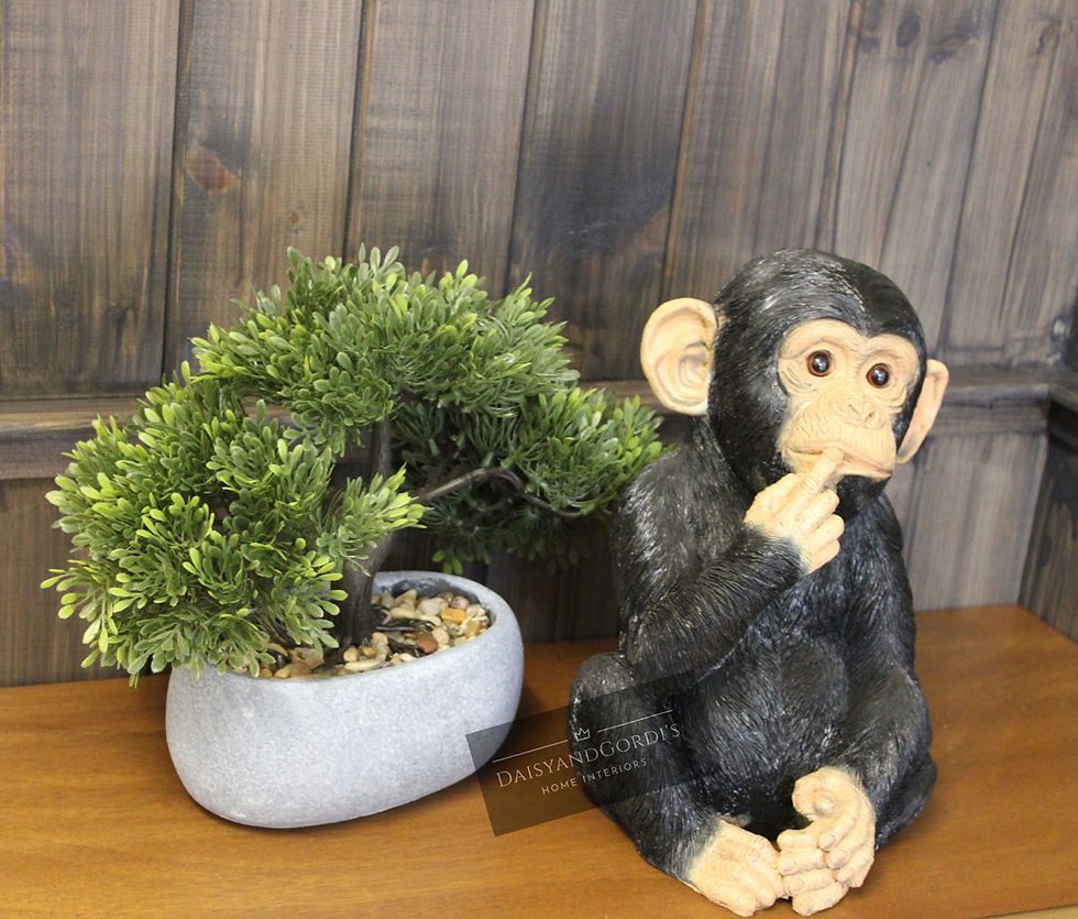 Thumbnail: Thinking Monkey Ornament 