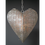 Thumbnail: Large Hanging Heart Tea Light Holder