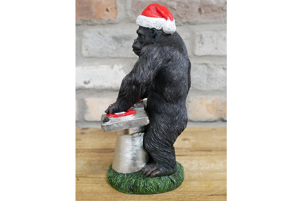 Thumbnail: DJ Gorilla Christmas Edition Ornament