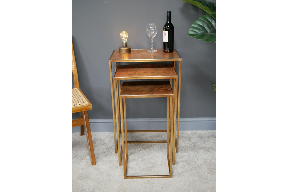 Thumbnail: Set Of 3 Side Tables