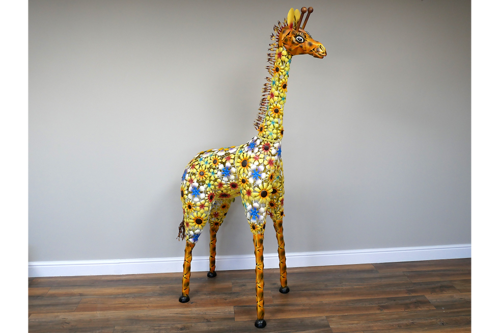 6 foot giraffe for the garden