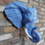 Thumbnail: Wall Mounted Blue Elephant Themed Planter