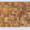 Thumbnail: Set of 2 Large Teak Wood Table Mats