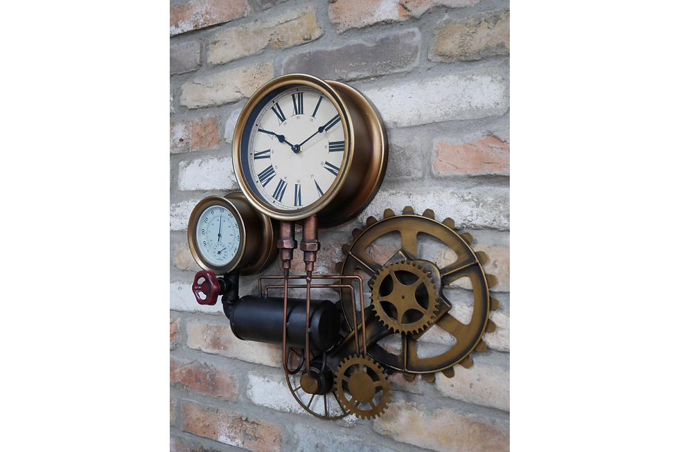 Thumbnail: Machine Clock & Temperature Gauge