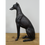 Thumbnail: Large Standing and Sitting Whippet Figurines
