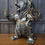 Thumbnail: Silver Steampunk Bear Figurine