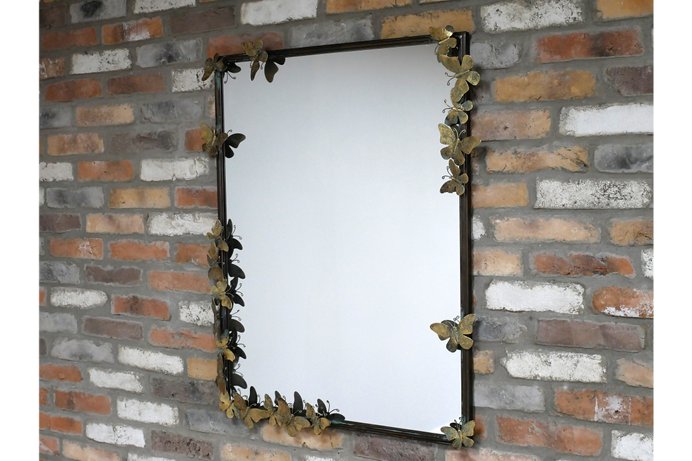 Thumbnail: Rectangle Butterfly Mirror