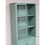 Thumbnail: Green Industrial Style Display Cabinet