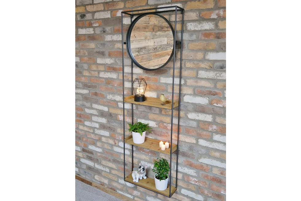 Thumbnail: Large Industrial Wall Mounted Unit with Mirror
