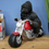 Thumbnail: Gorilla On Motorbike With Solar Light