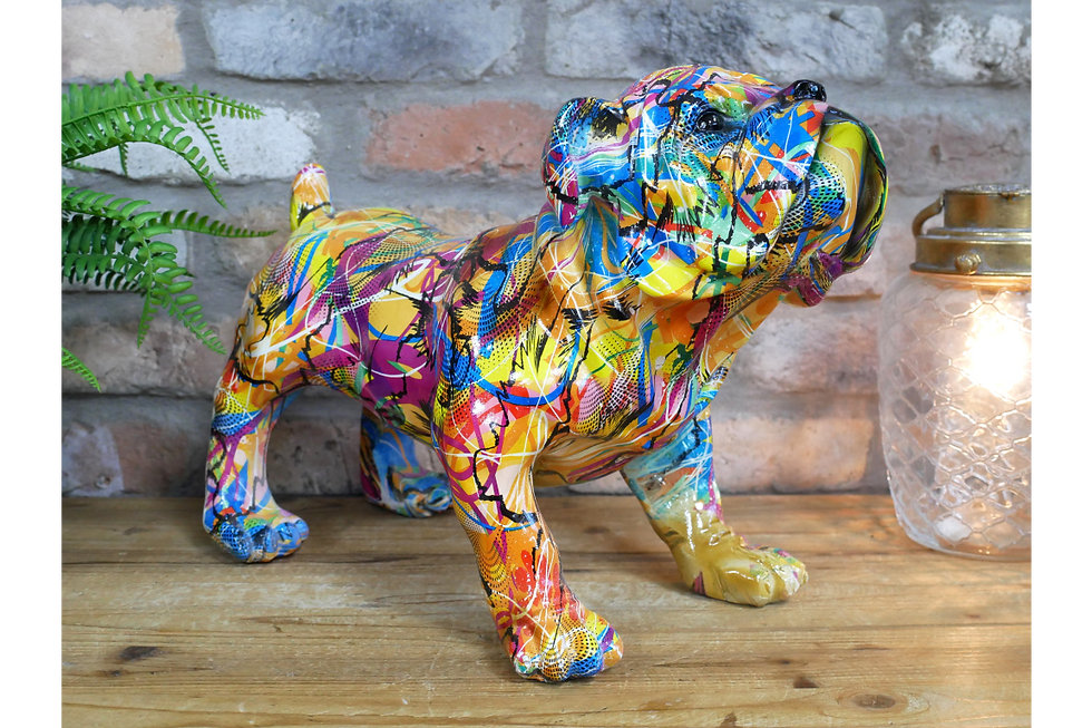 Proud Bulldog Ornament