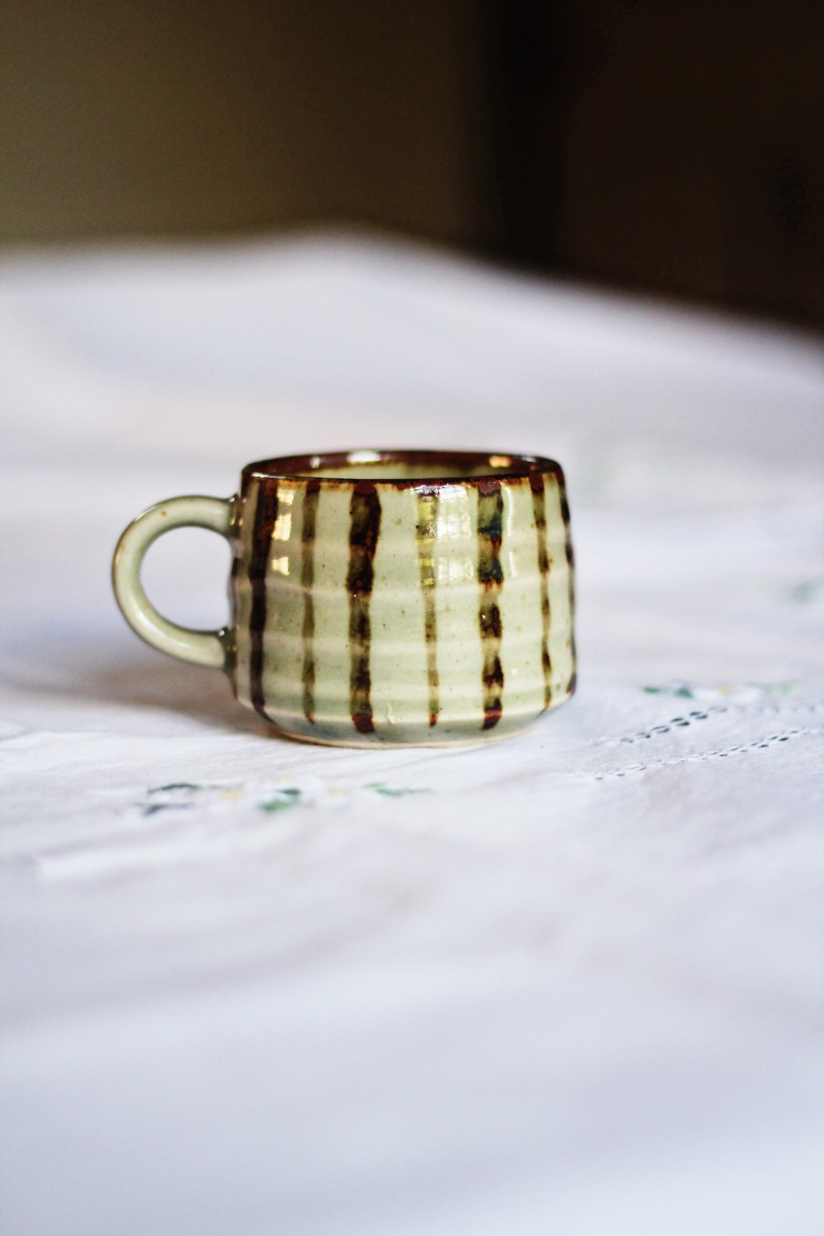 Petite Striped Cup