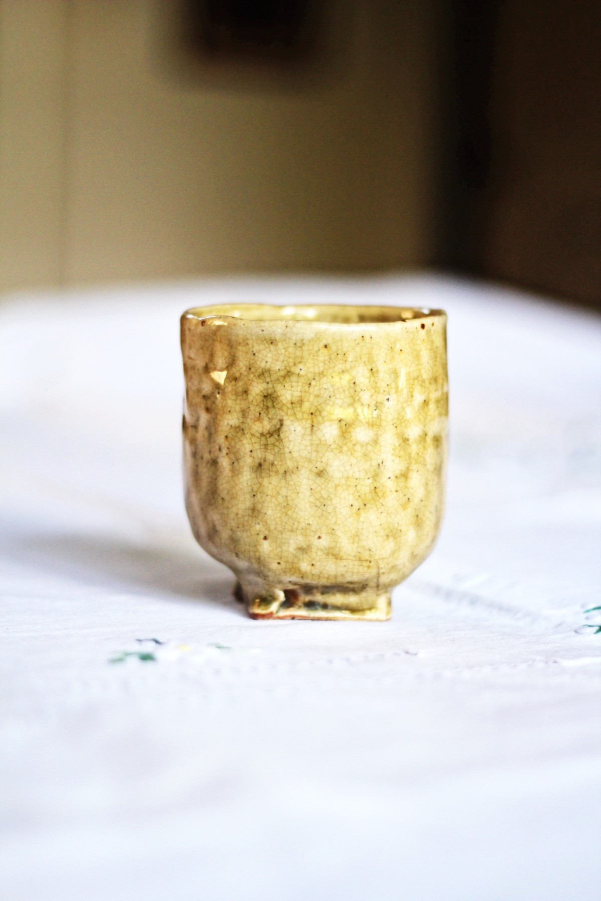 Stoneware Tea Mug