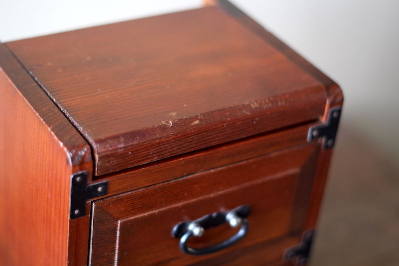 Thumbnail: Small Japanese Kyodai Tansu (Vanity Box)