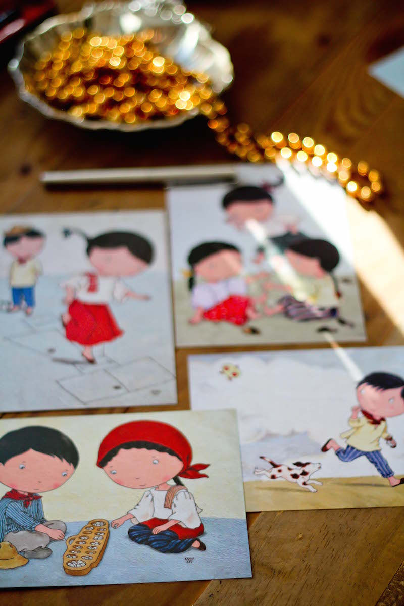 Thumbnail: Kora's Post Kards - Laro Tayo! series