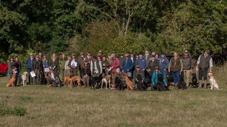 Easthoath gundogs