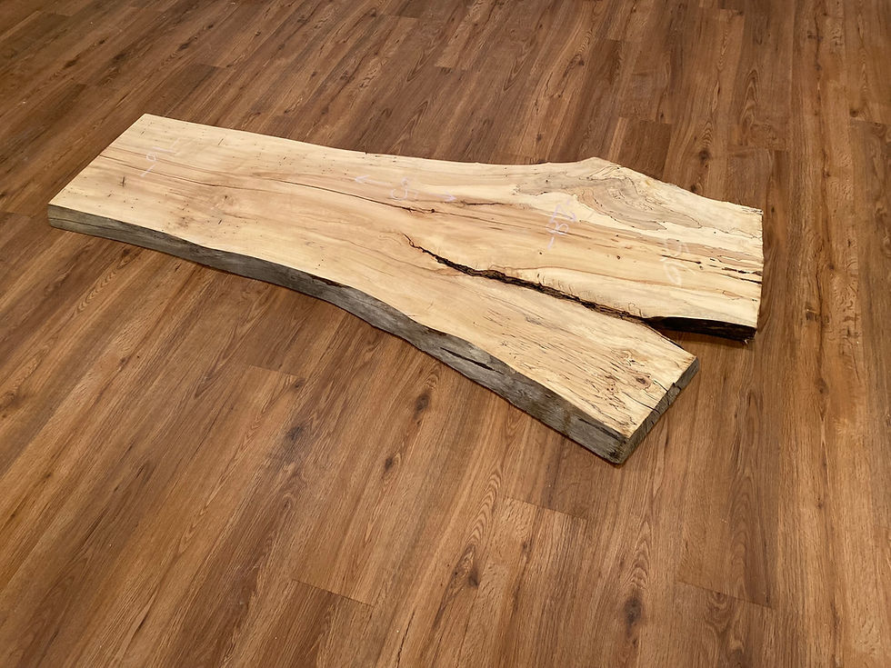 Thumbnail: Hard Maple (Spalted) SKU-S6