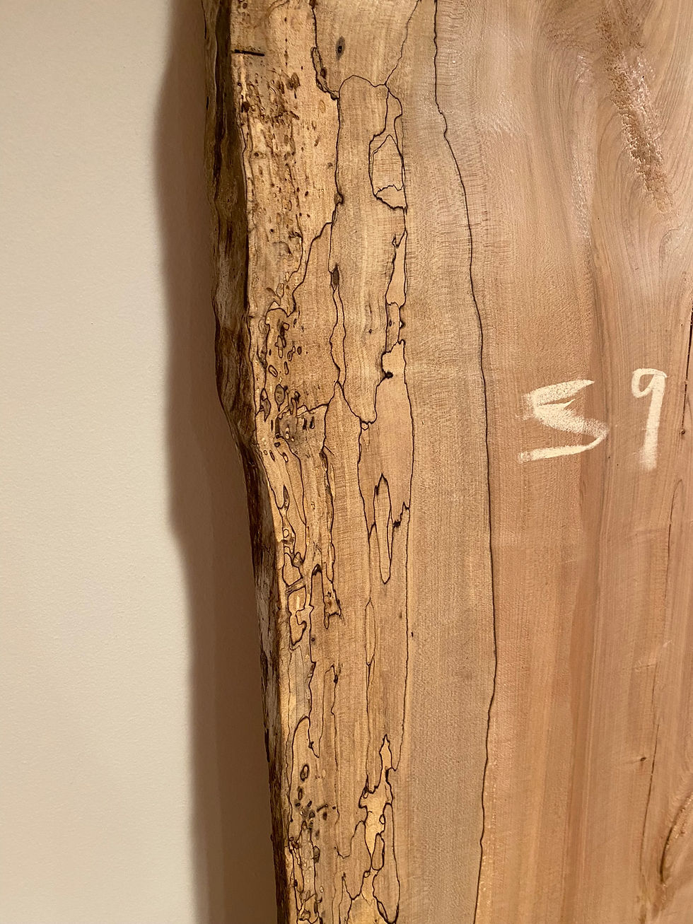 Thumbnail: Hard Maple (Spalted) SKU-S9
