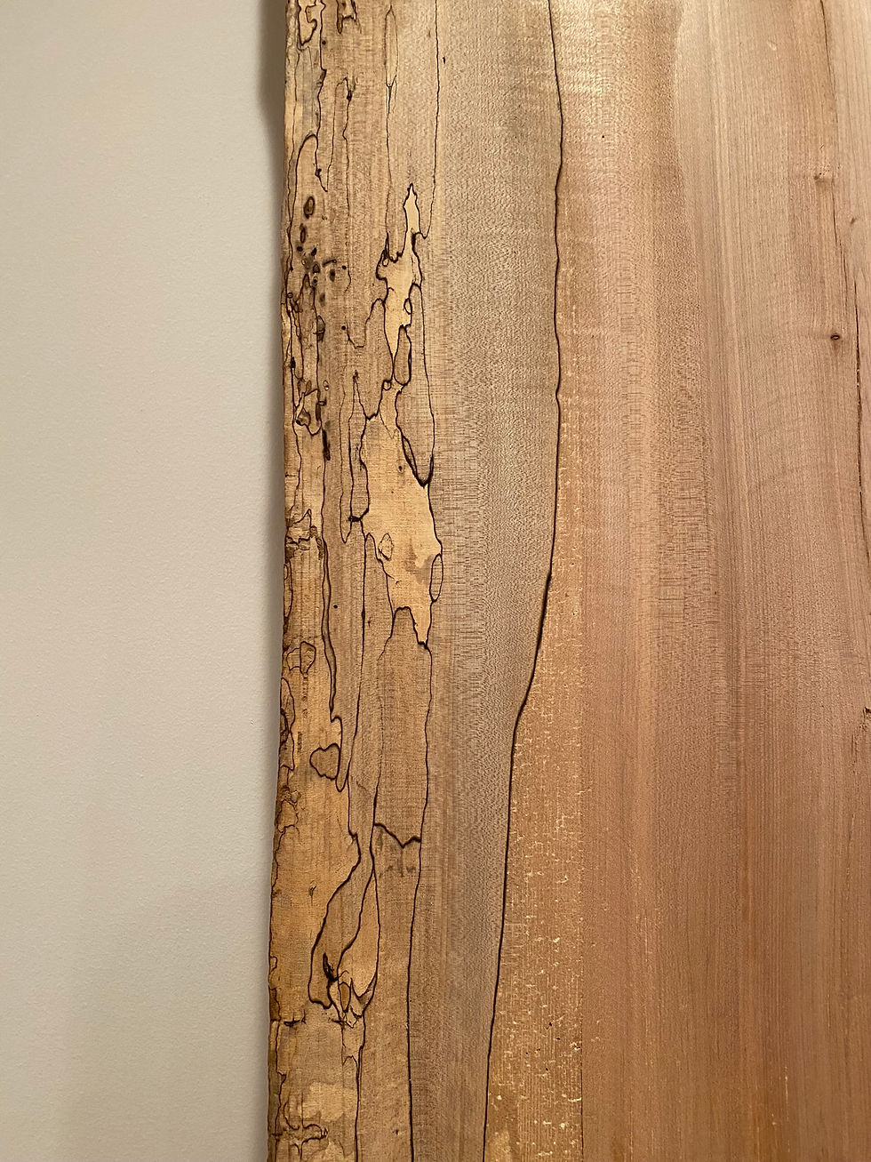 Thumbnail: Hard Maple (Spalted) SKU-S9