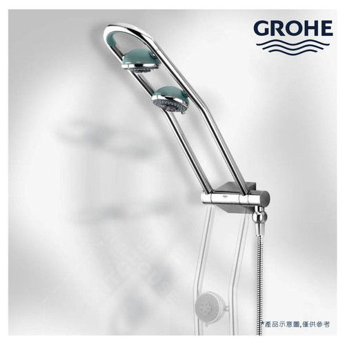 縮圖：德國GROHE  外接式淋浴花灑 可搭配一般蓮蓬龍頭使用 27004