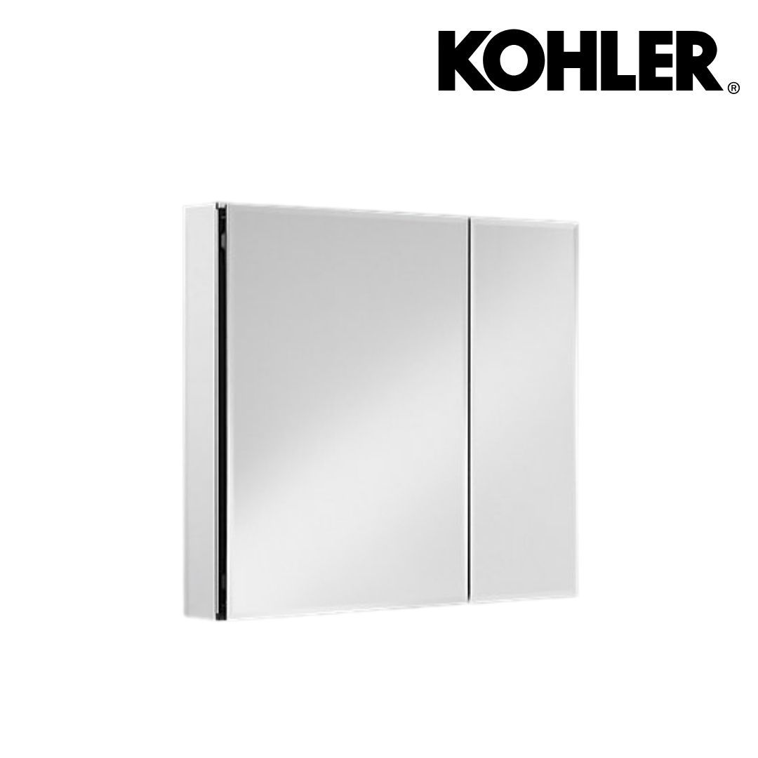 美國KOHLER Elosis 76cm鏡櫃(銀)K-15033T-NA