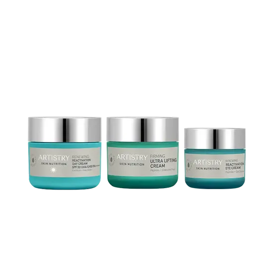 Artistry Skin Nutrition™
Feuchtigkeit- Power - Straffungs - Set