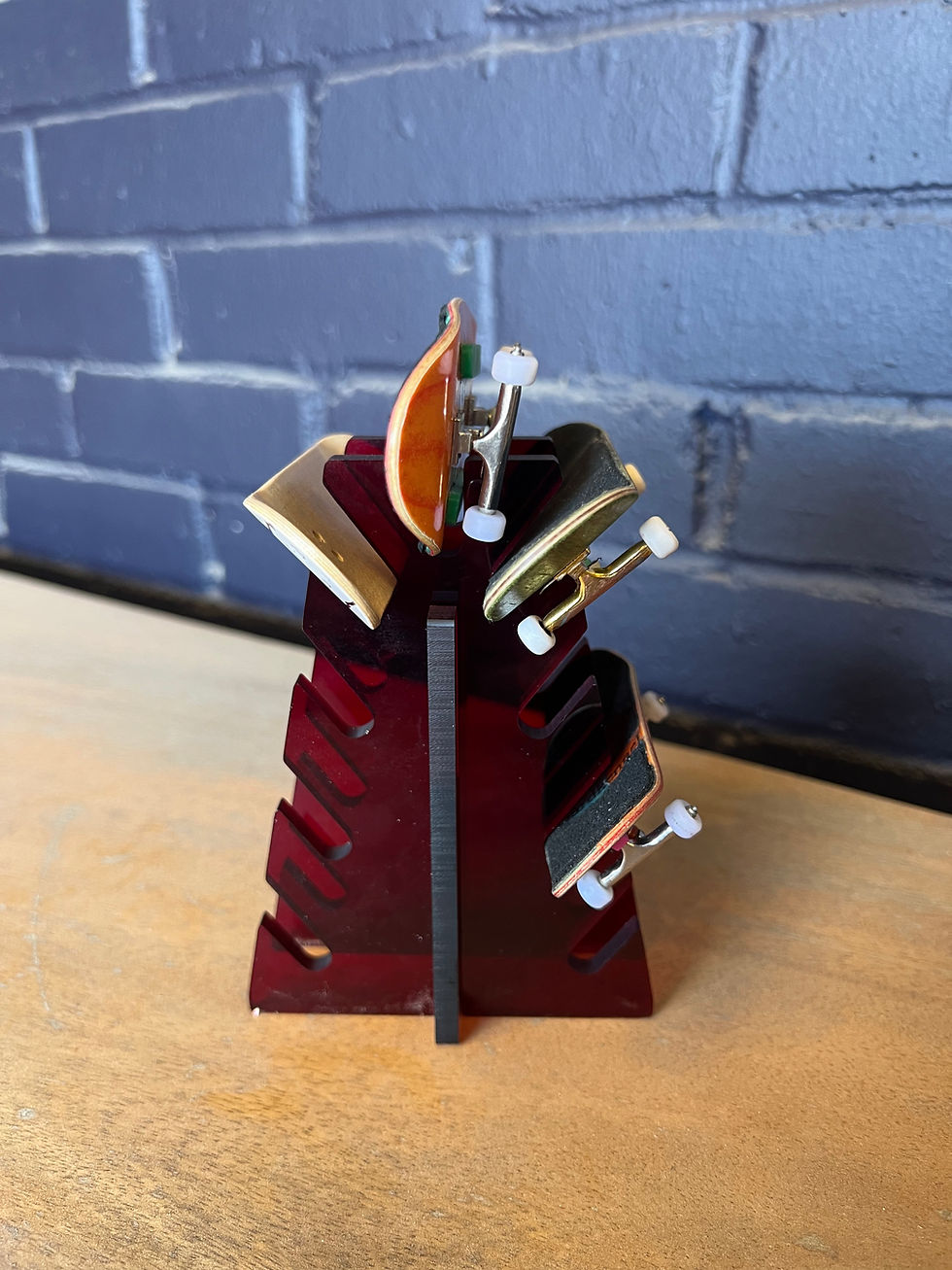 Thumbnail: Acrylic Fingerboard Rack