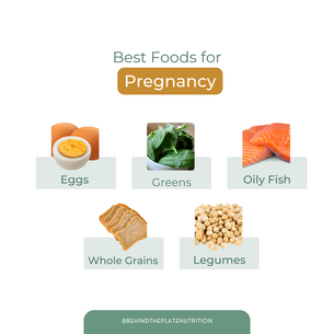 Top 5 Foods for Pregnancy 