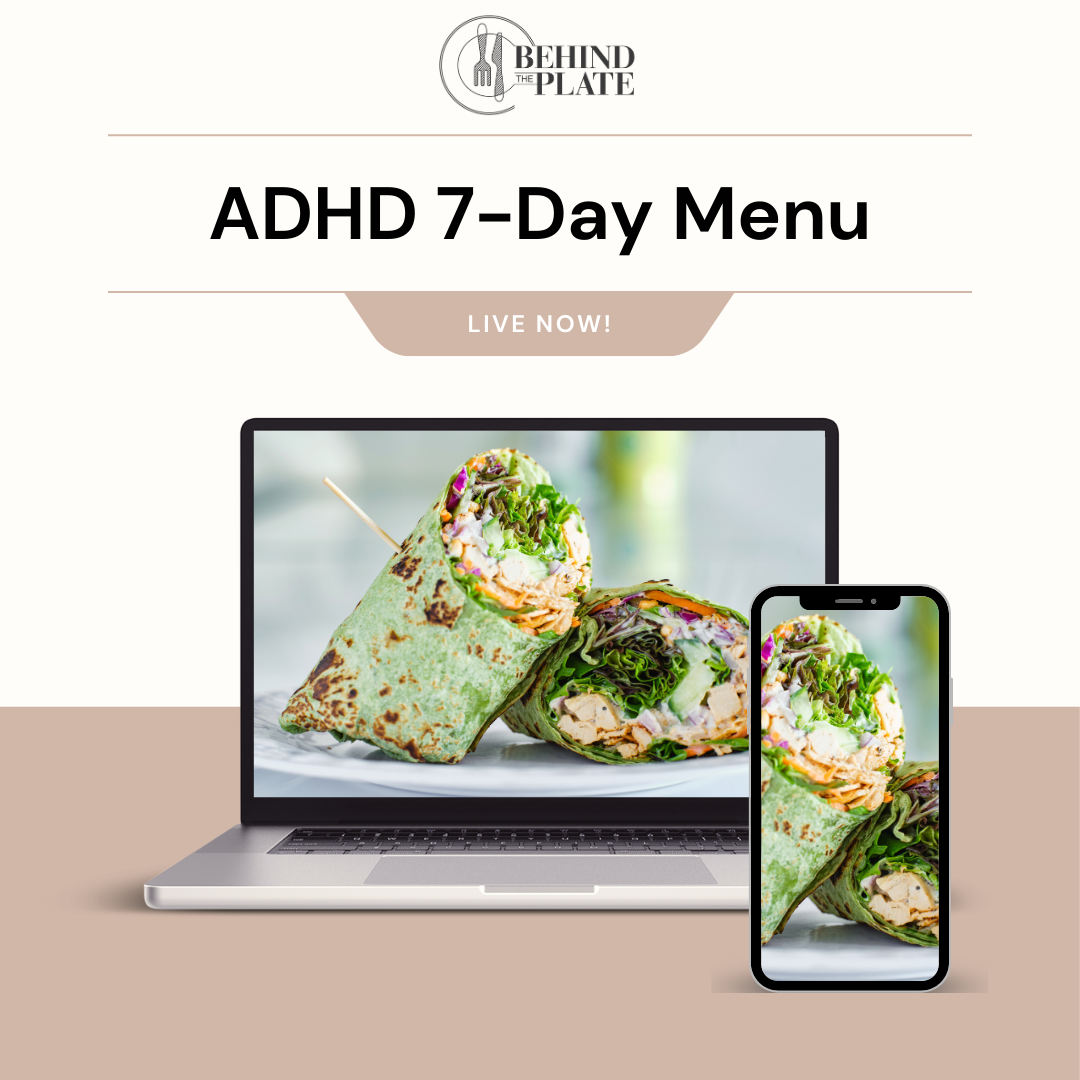 7-Day ADHD Meal Plan
